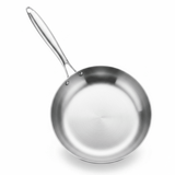 Yuniverse Stainless Steel Frying Pan ( 20/22/24/26/28 cm ) - Al Kabayel Discount CentreYuniverse Stainless Steel Frying Pan ( 20/22/24/26/28 cm )Frying Pans & SkilletsYUNIVERSEAl Kabayel Discount Centre