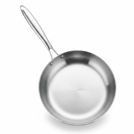 Yuniverse Stainless Steel Frying Pan ( 20/22/24/26/28 cm ) - Al Kabayel Discount CentreYuniverse Stainless Steel Frying Pan ( 20/22/24/26/28 cm )Frying Pans & SkilletsYUNIVERSEAl Kabayel Discount Centre