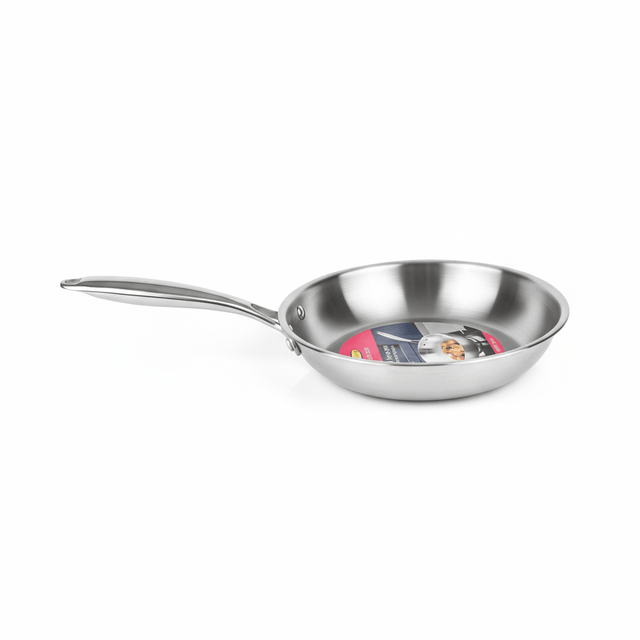 Yuniverse Stainless Steel Non Stick Frying Pan - 20cm - Al Kabayel Discount CentreYuniverse Stainless Steel Non Stick Frying Pan - 20cmFrying Pan & Grill PanYUNIVERSEAl Kabayel Discount Centre