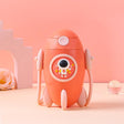 Yurlex Mini Rocket Water Bottle 400ml, PP Material, Peach - Al Kabayel Discount CentreYurlex Mini Rocket Water Bottle 400ml, PP Material, PeachWater BottlesYURLEXAl Kabayel Discount Centre