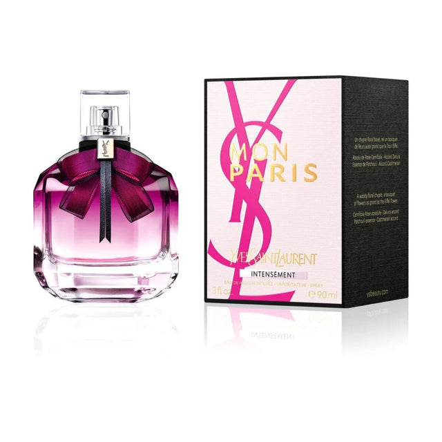 YVES SAINT LAURENT MON PARIS INTENSEMENT EDP 90ML - Al Kabayel Discount CentreYVES SAINT LAURENT MON PARIS INTENSEMENT EDP 90MLPerfumesYVES SAINT LAURENTAl Kabayel Discount Centre