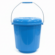 Zain Plastic Bucket with Lid – 22L – Blue – Strong Multipurpose Bucket for Storage & Cleaning Needs - Al Kabayel Discount CentreZain Plastic Bucket with Lid – 22L – Blue – Strong Multipurpose Bucket for Storage & Cleaning NeedsOrganizers & AccessoriesZAINAl Kabayel Discount Centre