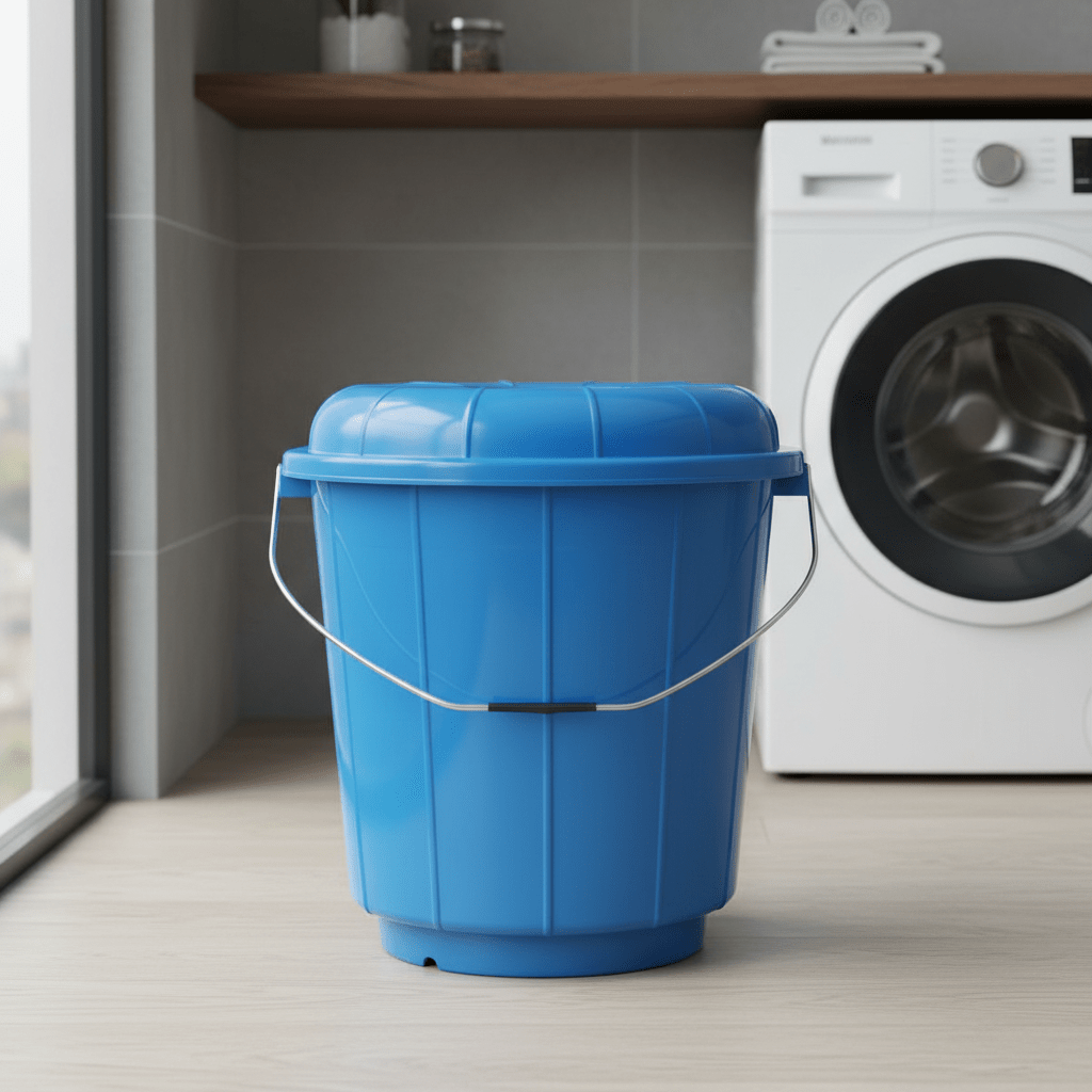 Zain Plastic Bucket with Lid – 25L – Blue – Extra Large Heavy Duty Bucket for Industrial & Home Use - Al Kabayel Discount CentreZain Plastic Bucket with Lid – 25L – Blue – Extra Large Heavy Duty Bucket for Industrial & Home UseOrganizers & AccessoriesZAINAl Kabayel Discount Centre