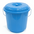 Zain Plastic Bucket with Lid – 5L – Blue – Extra Large Plastic Bucket for Household & Commercial Use - Al Kabayel Discount CentreZain Plastic Bucket with Lid – 5L – Blue – Extra Large Plastic Bucket for Household & Commercial UseOrganizers & AccessoriesZAINAl Kabayel Discount Centre