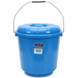 Zain Plastic Bucket with Lid – 7L – Blue – Strong Plastic Bucket for Water Storage & Household Tasks - Al Kabayel Discount CentreZain Plastic Bucket with Lid – 7L – Blue – Strong Plastic Bucket for Water Storage & Household TasksOrganizers & AccessoriesZAINAl Kabayel Discount Centre