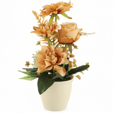 Zeem Artificial Brown Floral Arrangement with Brown Paper Pot – 28 × 9 cm Rustic Decorative Indoor Plant - Al Kabayel Discount CentreZeem Artificial Brown Floral Arrangement with Brown Paper Pot – 28 × 9 cm Rustic Decorative Indoor PlantArtificial FloraZEEMAl Kabayel Discount Centre