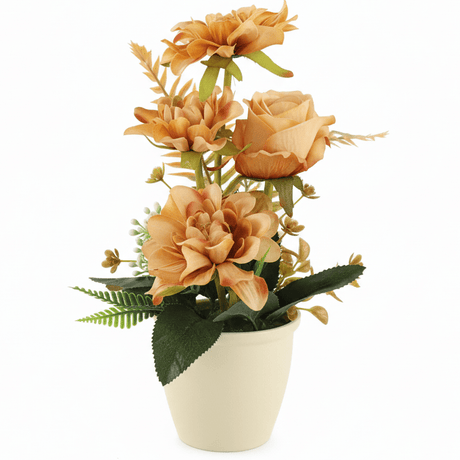 Zeem Artificial Brown Floral Arrangement with Brown Paper Pot – 28 × 9 cm Rustic Decorative Indoor Plant - Al Kabayel Discount CentreZeem Artificial Brown Floral Arrangement with Brown Paper Pot – 28 × 9 cm Rustic Decorative Indoor PlantArtificial FloraZEEMAl Kabayel Discount Centre