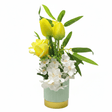 ZEEM Artificial Flower Arrangement Yellow Tulip & White Orchid | Sage Green Vase | 30cm - Al Kabayel Discount CentreZEEM Artificial Flower Arrangement Yellow Tulip & White Orchid | Sage Green Vase | 30cmArtificial FloraZEEMAl Kabayel Discount Centre