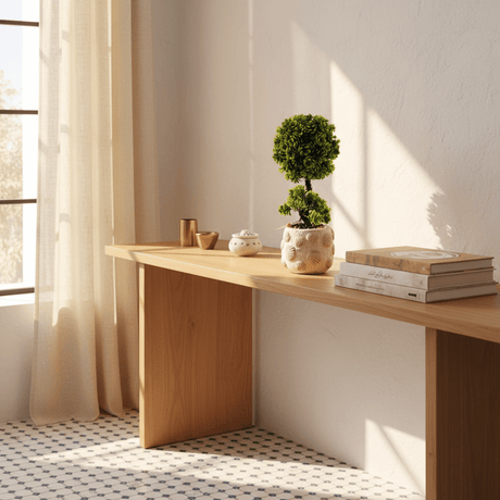 Zeem Ceramic Baige Pot With Polyster Green Plant 27*10 Cm - Al Kabayel Discount CentreZeem Ceramic Baige Pot With Polyster Green Plant 27*10 CmArtificial FloraZEEMAl Kabayel Discount Centre