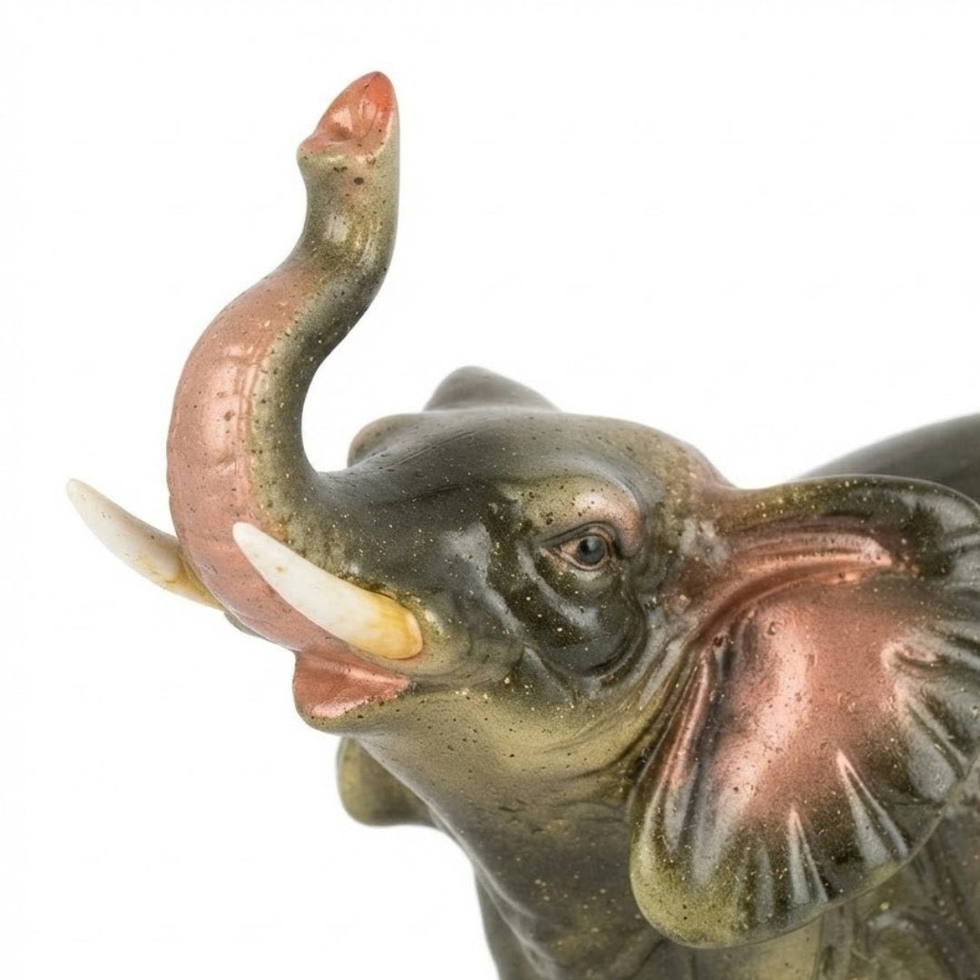 Zeem Olive Green Polyresin Elephant Figurine – 15×20 cm - Al Kabayel Discount CentreZeem Olive Green Polyresin Elephant Figurine – 15×20 cmHome Décor AccentsZEEMAl Kabayel Discount Centre