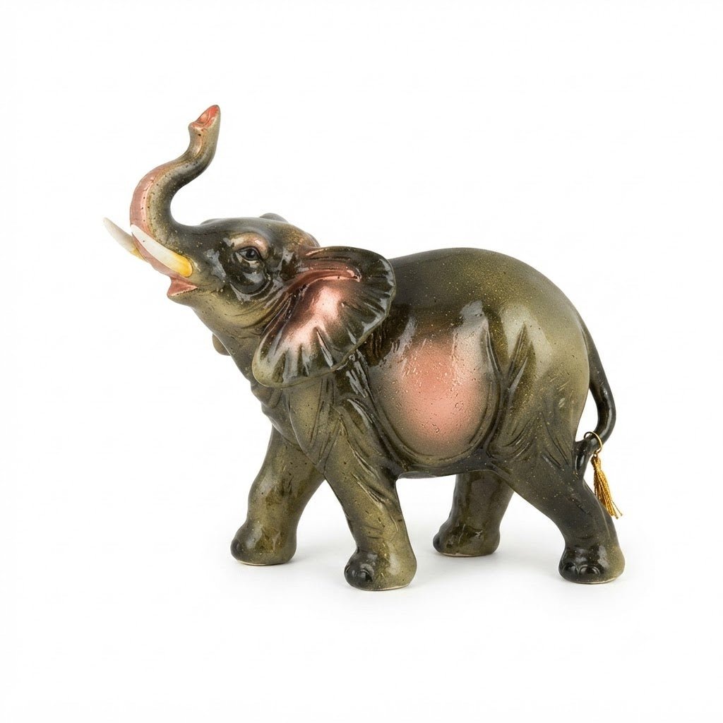 Zeem Olive Green Polyresin Elephant Figurine – 15×20 cm - Al Kabayel Discount CentreZeem Olive Green Polyresin Elephant Figurine – 15×20 cmHome Décor AccentsZEEMAl Kabayel Discount Centre