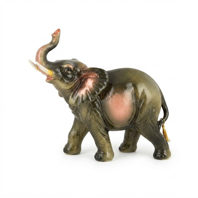 Zeem Olive Green Polyresin Elephant Figurine – 15×20 cm - Al Kabayel Discount CentreZeem Olive Green Polyresin Elephant Figurine – 15×20 cmHome Décor AccentsZEEMAl Kabayel Discount Centre