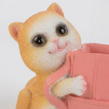 Zeem Polyresin Cat Shape Pen Holder - 10×10 cm - Al Kabayel Discount CentreZeem Polyresin Cat Shape Pen Holder - 10×10 cmPen Holders & Desk OrganizersZEEMAl Kabayel Discount Centre