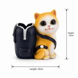 Zeem Polyresin Cat Shape Pen Holder – 10×10 cm - Al Kabayel Discount CentreZeem Polyresin Cat Shape Pen Holder – 10×10 cmPen Holders & Desk OrganizersZEEMAl Kabayel Discount Centre