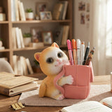 Zeem Polyresin Cat Shape Pen Holder - 10×10 cm - Al Kabayel Discount CentreZeem Polyresin Cat Shape Pen Holder - 10×10 cmPen Holders & Desk OrganizersZEEMAl Kabayel Discount Centre