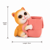 Zeem Polyresin Cat Shape Pen Holder - 10×10 cm - Al Kabayel Discount CentreZeem Polyresin Cat Shape Pen Holder - 10×10 cmPen Holders & Desk OrganizersZEEMAl Kabayel Discount Centre