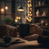 Zeo Black Ribbed Ceramic Coffee Mug | 385ml - Al Kabayel Discount CentreZeo Black Ribbed Ceramic Coffee Mug | 385mlMugsZEOAl Kabayel Discount Centre
