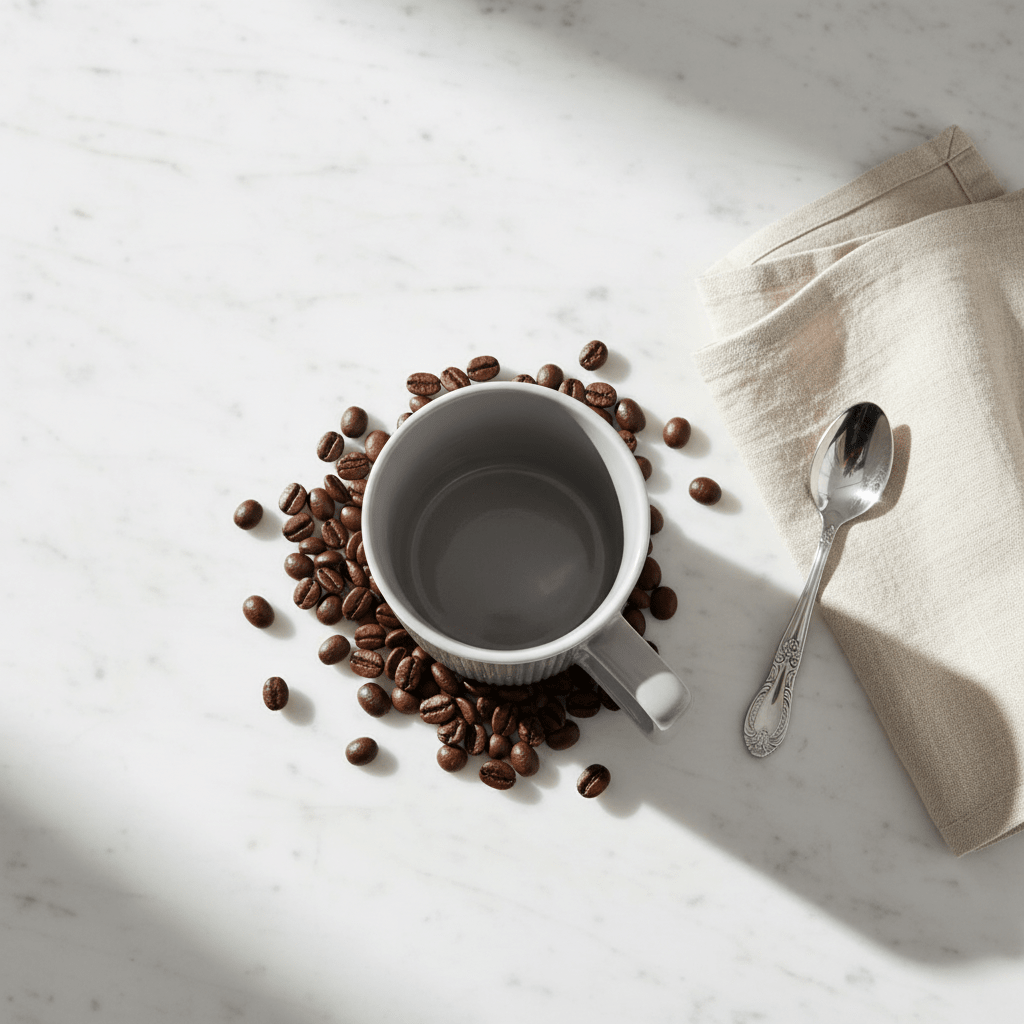 Zeo Ribbed Grey Ceramic Coffee Mug — 385ml | Modern Minimalist Design - Al Kabayel Discount CentreZeo Ribbed Grey Ceramic Coffee Mug — 385ml | Modern Minimalist DesignMugsZEOAl Kabayel Discount Centre