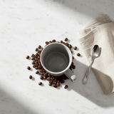 Zeo Ribbed Grey Ceramic Coffee Mug — 385ml | Modern Minimalist Design - Al Kabayel Discount CentreZeo Ribbed Grey Ceramic Coffee Mug — 385ml | Modern Minimalist DesignMugsZEOAl Kabayel Discount Centre