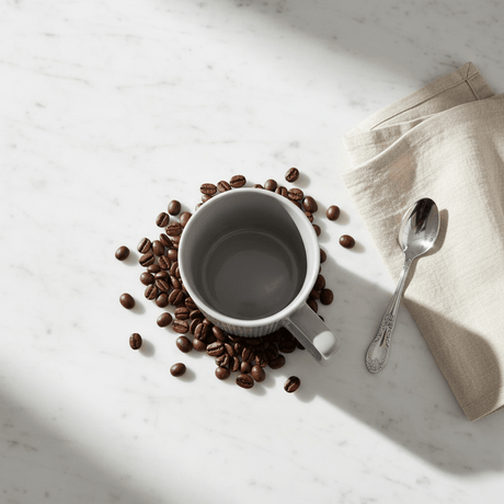 Zeo Ribbed Grey Ceramic Coffee Mug — 385ml | Modern Minimalist Design - Al Kabayel Discount CentreZeo Ribbed Grey Ceramic Coffee Mug — 385ml | Modern Minimalist DesignMugsZEOAl Kabayel Discount Centre