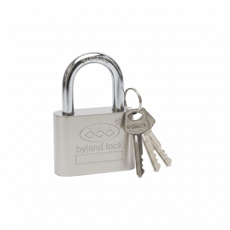 ZH Byland Heavy Duty Security Lock with Keys, Chrome Plated Steel 60MM & 3pcs Key - Al Kabayel Discount CentreZH Byland Heavy Duty Security Lock with Keys, Chrome Plated Steel 60MM & 3pcs KeyToolsBYLANDAl Kabayel Discount Centre