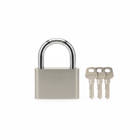 ZH Byland Heavy Duty Security Lock with Keys, Chrome Plated Steel 70MM With 3pcs Keys - Al Kabayel Discount CentreZH Byland Heavy Duty Security Lock with Keys, Chrome Plated Steel 70MM With 3pcs KeysToolsZHAl Kabayel Discount Centre