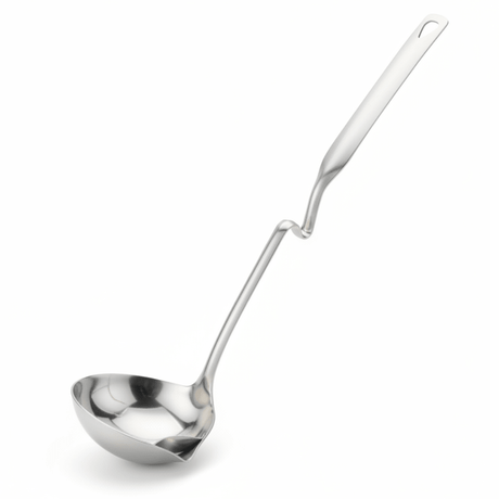 Zhongjing Stainless Steel Serving Ladle 30cm - Al Kabayel Discount CentreZhongjing Stainless Steel Serving Ladle 30cmLadle SpoonZHONGJINGAl Kabayel Discount Centre