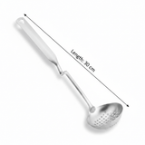 Zhongjing Stainless Steel Skimmer Ladle 30cm - Al Kabayel Discount CentreZhongjing Stainless Steel Skimmer Ladle 30cmLadle SpoonZHONGJINGAl Kabayel Discount Centre