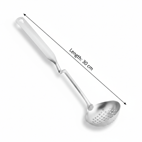 Zhongjing Stainless Steel Skimmer Ladle 30cm - Al Kabayel Discount CentreZhongjing Stainless Steel Skimmer Ladle 30cmLadle SpoonZHONGJINGAl Kabayel Discount Centre