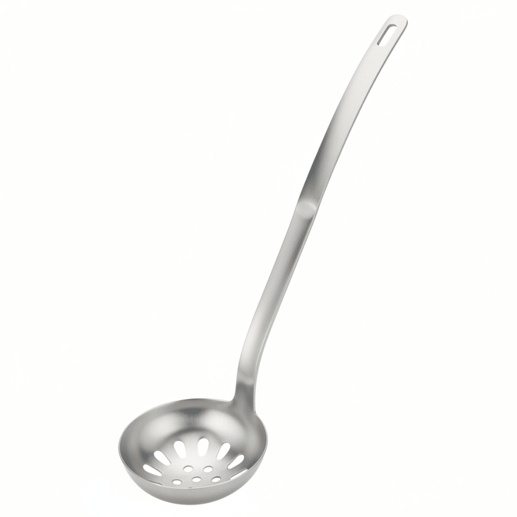 Zhongjing Stainless Steel Skimmer Ladle 30cm - Al Kabayel Discount CentreZhongjing Stainless Steel Skimmer Ladle 30cmLadle SpoonZHONGJINGAl Kabayel Discount Centre