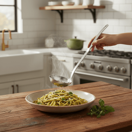 Zhongjing Stainless Steel Skimmer Ladle 30cm - Al Kabayel Discount CentreZhongjing Stainless Steel Skimmer Ladle 30cmLadle SpoonZHONGJINGAl Kabayel Discount Centre