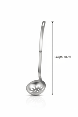 Zhongjing Stainless Steel Skimmer Ladle 30cm - Al Kabayel Discount CentreZhongjing Stainless Steel Skimmer Ladle 30cmLadle SpoonZHONGJINGAl Kabayel Discount Centre