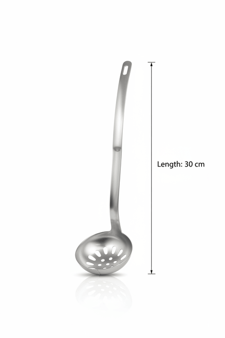 Zhongjing Stainless Steel Skimmer Ladle 30cm - Al Kabayel Discount CentreZhongjing Stainless Steel Skimmer Ladle 30cmLadle SpoonZHONGJINGAl Kabayel Discount Centre