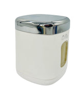 ZIBA Canister Jar 750ml, White/Silver - Al Kabayel Discount CentreZIBA Canister Jar 750ml, White/SilverFood ContainersZIBAAl Kabayel Discount Centre