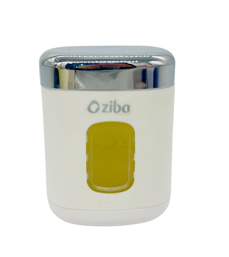 ZIBA Canister Jar 750ml, White/Silver - Al Kabayel Discount CentreZIBA Canister Jar 750ml, White/SilverFood ContainersZIBAAl Kabayel Discount Centre