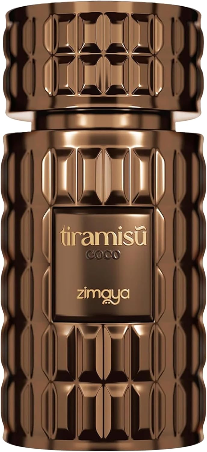 Zimaya Unisex Tiramisu Coco EDP - 100ml - Al Kabayel Discount CentreZimaya Unisex Tiramisu Coco EDP - 100mlPerfumesZIMAYAAl Kabayel Discount Centre