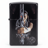 Zippo Black Flip Top Refillable Metal Lighter Anne Stokes Collection Design Fantasy Art 6×4 cm - Al Kabayel Discount CentreZippo Black Flip Top Refillable Metal Lighter Anne Stokes Collection Design Fantasy Art 6×4 cmLightersZIPPOAl Kabayel Discount Centre