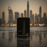 Zippo Black Flip Top Refillable Metal Lighter Burj Khalifa Graphic Design Windproof 6×4 cm - Al Kabayel Discount CentreZippo Black Flip Top Refillable Metal Lighter Burj Khalifa Graphic Design Windproof 6×4 cmLightersZIPPOAl Kabayel Discount Centre