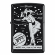Zippo Black Flip Top Refillable Metal Lighter Classic Zippo Logo Design Windproof Durable 6×4 cm - Al Kabayel Discount CentreZippo Black Flip Top Refillable Metal Lighter Classic Zippo Logo Design Windproof Durable 6×4 cmLightersZIPPOAl Kabayel Discount Centre