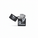 Zippo Black Flip Top Refillable Metal Lighter Classic Zippo Logo Design Windproof Durable 6×4 cm - Al Kabayel Discount CentreZippo Black Flip Top Refillable Metal Lighter Classic Zippo Logo Design Windproof Durable 6×4 cmLightersZIPPOAl Kabayel Discount Centre