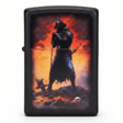 Zippo Black Flip Top Refillable Metal Lighter Frank Frazetta Death Dealer Artwork Windproof 6×4 cm - Al Kabayel Discount CentreZippo Black Flip Top Refillable Metal Lighter Frank Frazetta Death Dealer Artwork Windproof 6×4 cmLightersZIPPOAl Kabayel Discount Centre