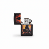Zippo Black Flip Top Refillable Metal Lighter Frank Frazetta Death Dealer Artwork Windproof 6×4 cm - Al Kabayel Discount CentreZippo Black Flip Top Refillable Metal Lighter Frank Frazetta Death Dealer Artwork Windproof 6×4 cmLightersZIPPOAl Kabayel Discount Centre