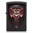 Zippo Black Flip Top Refillable Metal Lighter Hell Rider Skull Artwork Heavy Duty 6×4 cm - Al Kabayel Discount CentreZippo Black Flip Top Refillable Metal Lighter Hell Rider Skull Artwork Heavy Duty 6×4 cmLightersZIPPOAl Kabayel Discount Centre