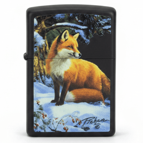 Zippo Black Flip Top Refillable Metal Lighter Linda Picken Artwork Premium Collectible 6×4 cm - Al Kabayel Discount CentreZippo Black Flip Top Refillable Metal Lighter Linda Picken Artwork Premium Collectible 6×4 cmLightersZIPPOAl Kabayel Discount Centre