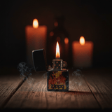 Zippo Black Metal Flip - Top Refillable Lighter with Flame Fire Artwork, Classic Windproof Build (6×4 cm) - Al Kabayel Discount CentreZippo Black Metal Flip - Top Refillable Lighter with Flame Fire Artwork, Classic Windproof Build (6×4 cm)LightersZIPPOAl Kabayel Discount Centre