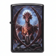 Zippo Black Metal Lighter with Anne Stokes Fantasy Collection Design Flip - Top Refillable (6×4 cm) - Al Kabayel Discount CentreZippo Black Metal Lighter with Anne Stokes Fantasy Collection Design Flip - Top Refillable (6×4 cm)LightersZIPPOAl Kabayel Discount Centre
