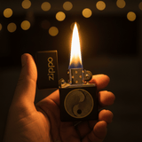 Zippo Black Metal Lighter with Golfer Sports Theme Design, Flip - Top Refillable Windproof (6×4 cm) - Al Kabayel Discount CentreZippo Black Metal Lighter with Golfer Sports Theme Design, Flip - Top Refillable Windproof (6×4 cm)LightersZIPPOAl Kabayel Discount Centre