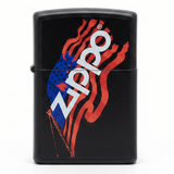 Zippo Black Metal Refillable Flip - Top Pocket Lighter with US Flag Patriotic Design, Windproof Classic Style (6×4 cm) - Al Kabayel Discount CentreZippo Black Metal Refillable Flip - Top Pocket Lighter with US Flag Patriotic Design, Windproof Classic Style (6×4 cm)LightersZIPPOAl Kabayel Discount Centre
