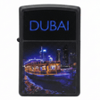 Zippo Black Metal Windproof Lighter with Dubai Dhow Cruise Scenic Design, Refillable Flip - Top (6×4 cm) - Al Kabayel Discount CentreZippo Black Metal Windproof Lighter with Dubai Dhow Cruise Scenic Design, Refillable Flip - Top (6×4 cm)LightersZIPPOAl Kabayel Discount Centre