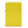 Zippo Bright Sunflower Yellow Metal Flip - Top Refillable Lighter, Smooth Gloss Finish (6×4 cm) - Al Kabayel Discount CentreZippo Bright Sunflower Yellow Metal Flip - Top Refillable Lighter, Smooth Gloss Finish (6×4 cm)LightersZIPPOAl Kabayel Discount Centre